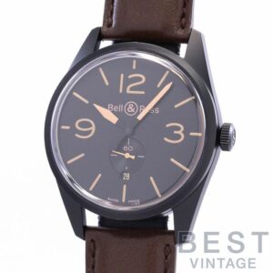 【中古】BELL & ROSS VINTAGE BR 123 ベル＆ロス ヴィンテージ BR123 BR123-95-SC