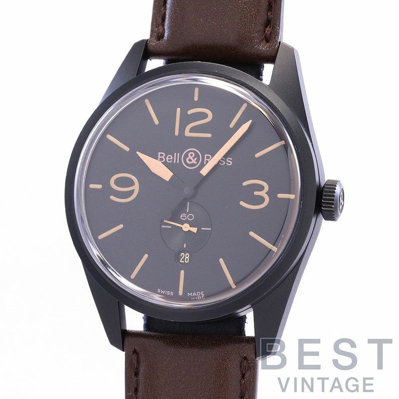 【中古】BELL & ROSS VINTAGE BR 123 ベル&ロス ヴィンテージ BR123 BR123-95-SC