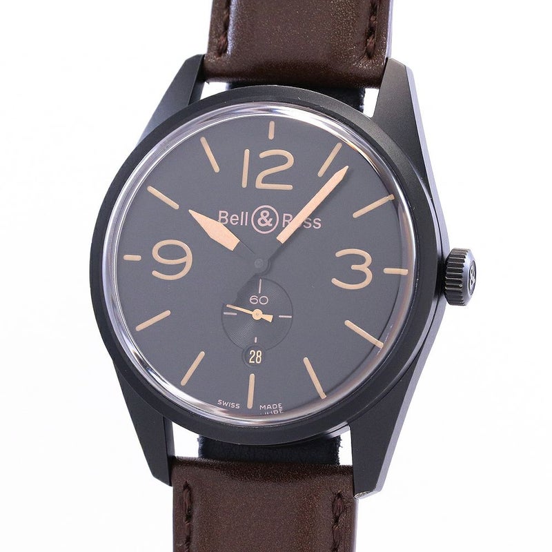 【中古】BELL & ROSS VINTAGE BR 123 ベル&ロス ヴィンテージ BR123 BR123-95-SC