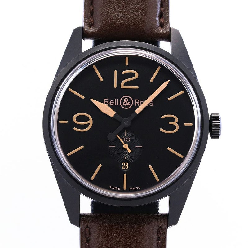 【中古】BELL & ROSS VINTAGE BR 123 ベル&ロス ヴィンテージ BR123 BR123-95-SC