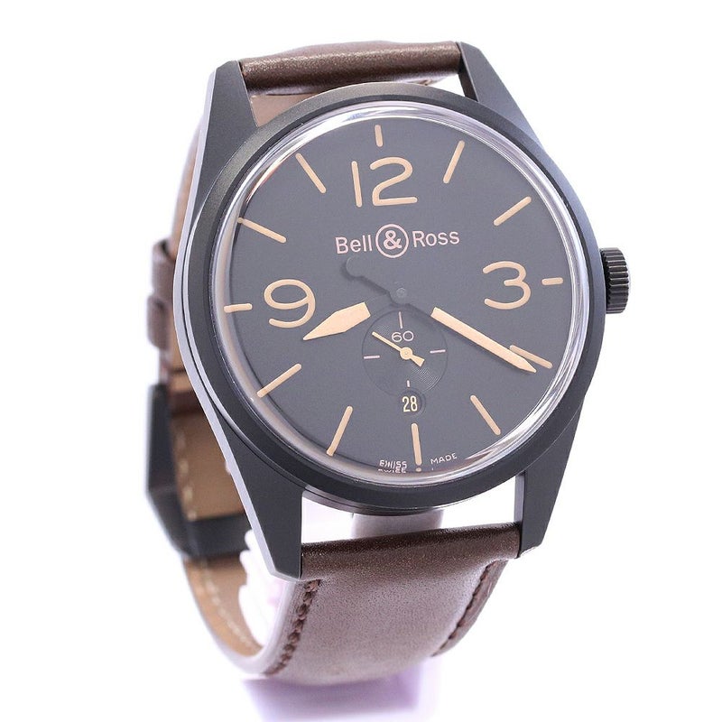 【中古】BELL & ROSS VINTAGE BR 123 ベル&ロス ヴィンテージ BR123 BR123-95-SC
