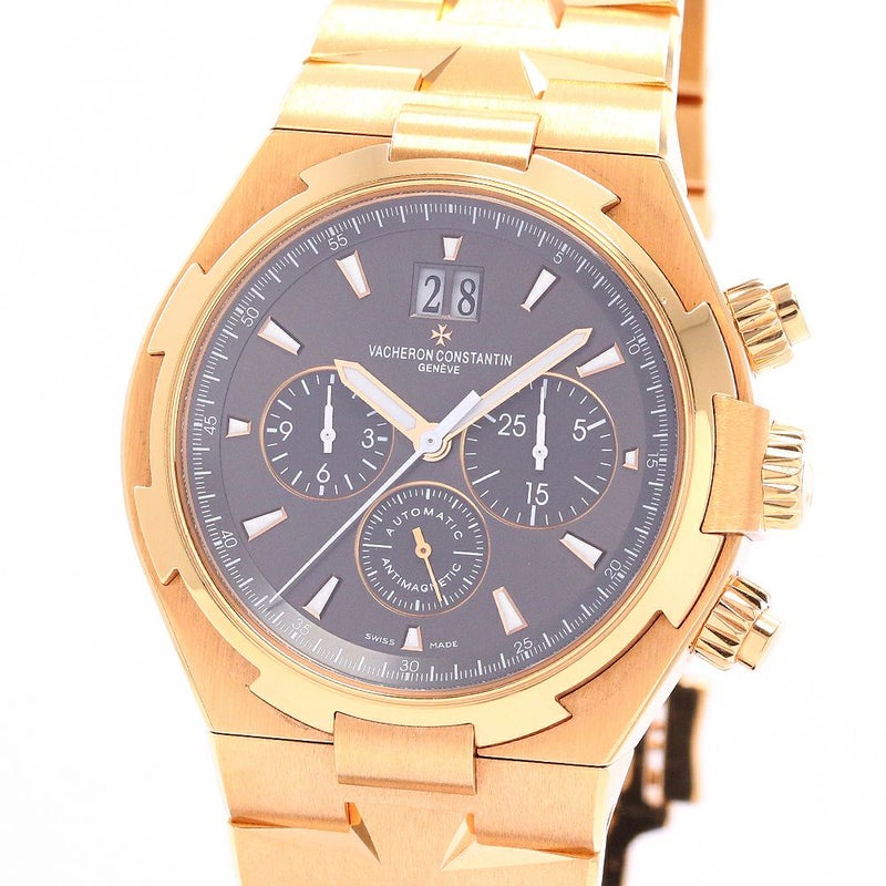 【中古】VACHERON CONSTANTIN OVERSEAS CHRONOGRAPH ヴァシュロン・コンスタンタン オーヴァーシーズ クロノグラフ 49150/B01R-9338