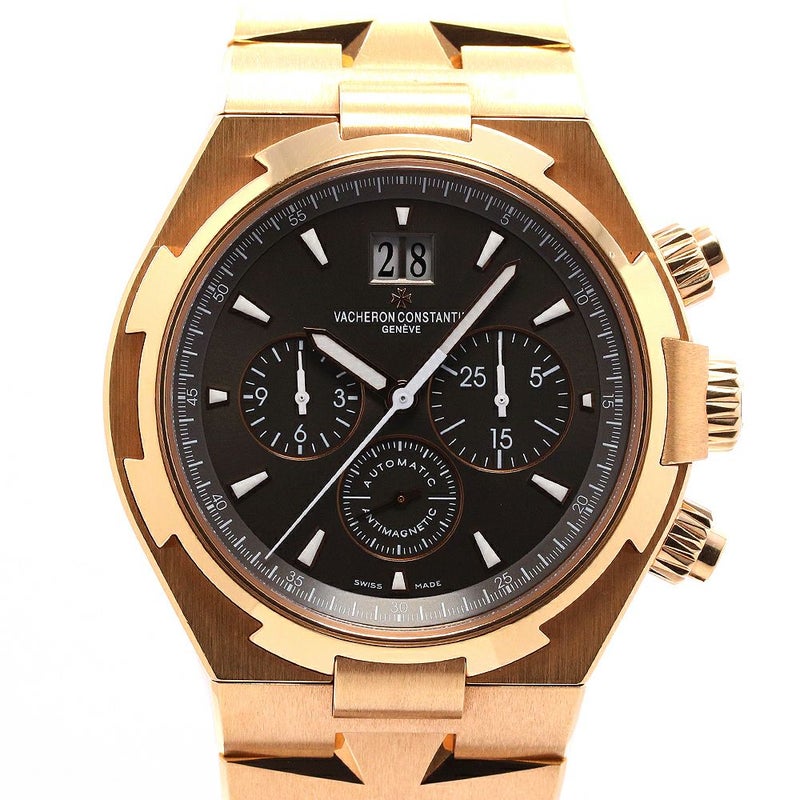 【中古】VACHERON CONSTANTIN OVERSEAS CHRONOGRAPH ヴァシュロン・コンスタンタン オーヴァーシーズ クロノグラフ 49150/B01R-9338