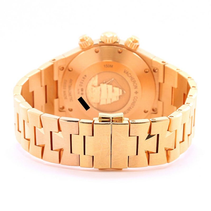 【中古】VACHERON CONSTANTIN OVERSEAS CHRONOGRAPH ヴァシュロン・コンスタンタン オーヴァーシーズ クロノグラフ 49150/B01R-9338