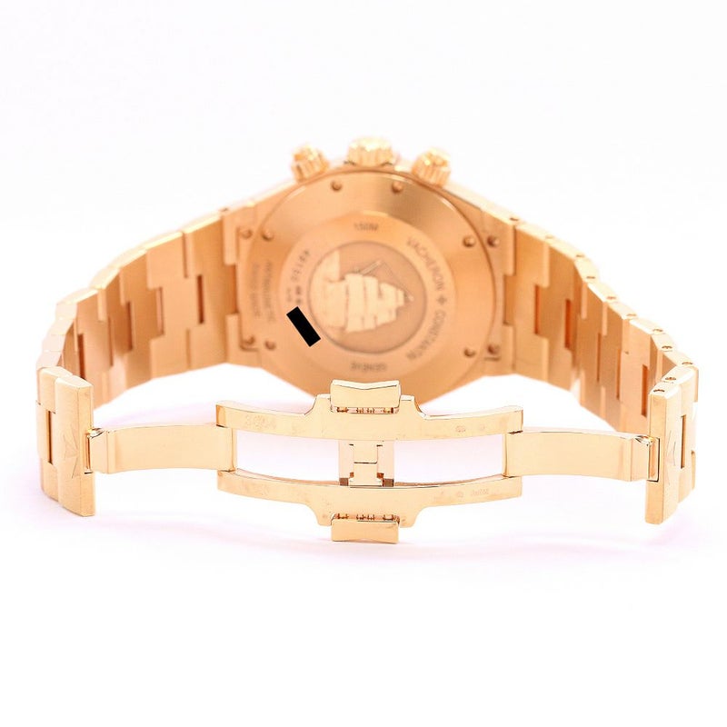 【中古】VACHERON CONSTANTIN OVERSEAS CHRONOGRAPH ヴァシュロン・コンスタンタン オーヴァーシーズ クロノグラフ 49150/B01R-9338