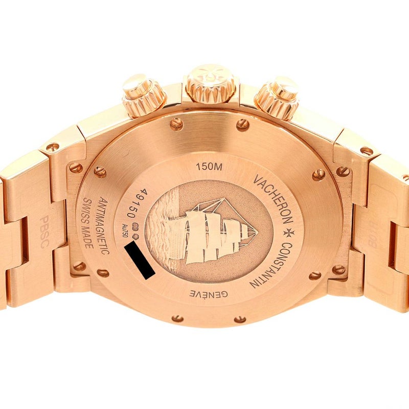 【中古】VACHERON CONSTANTIN OVERSEAS CHRONOGRAPH ヴァシュロン・コンスタンタン オーヴァーシーズ クロノグラフ 49150/B01R-9338