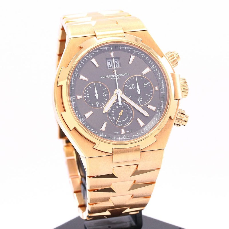 【中古】VACHERON CONSTANTIN OVERSEAS CHRONOGRAPH ヴァシュロン・コンスタンタン オーヴァーシーズ クロノグラフ 49150/B01R-9338