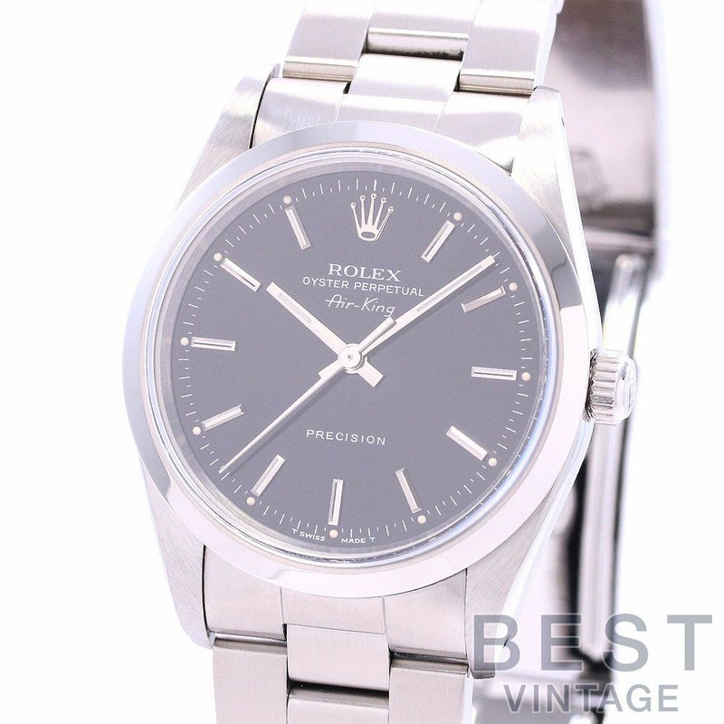 【中古】ROLEX OYSTER PERPETUAL AIR KING ロレックス オイスターパーペチュアル エアキング 14000