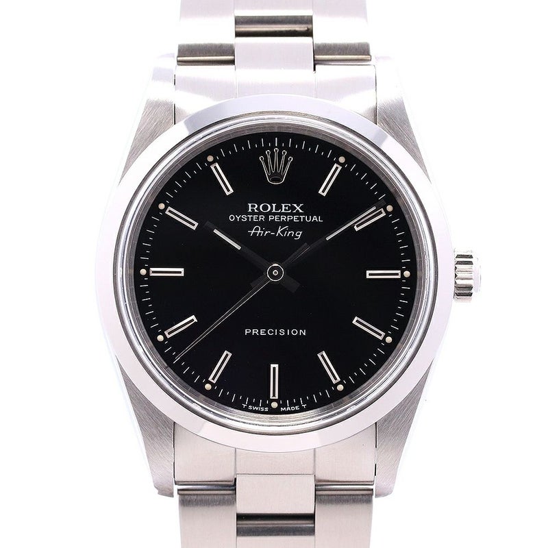 【中古】ROLEX OYSTER PERPETUAL AIR KING ロレックス オイスターパーペチュアル エアキング 14000