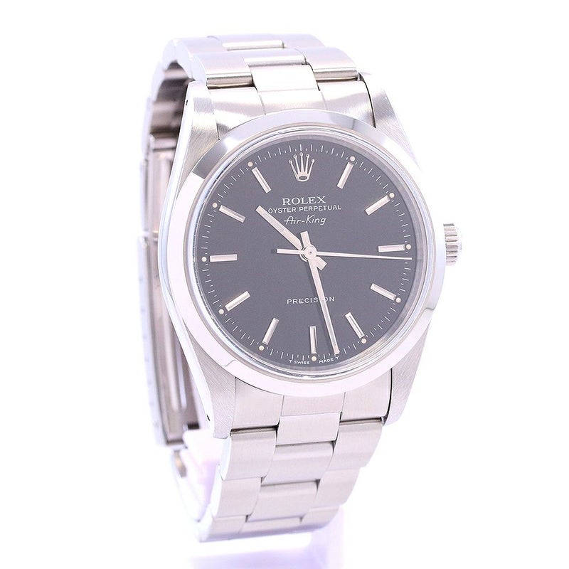 【中古】ROLEX OYSTER PERPETUAL AIR KING ロレックス オイスターパーペチュアル エアキング 14000