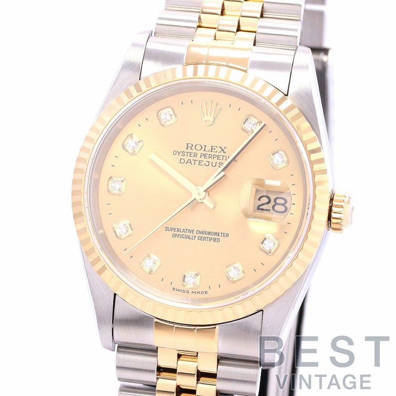 【中古】ROLEX OYSTER PERPETUAL DATEJUST ロレックス オイスターパーペチュアル デイトジャスト 16233G
