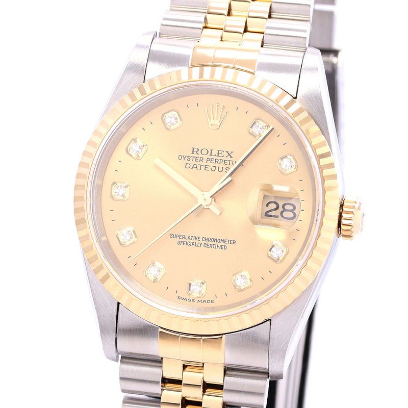【中古】ROLEX OYSTER PERPETUAL DATEJUST ロレックス オイスターパーペチュアル デイトジャスト 16233G