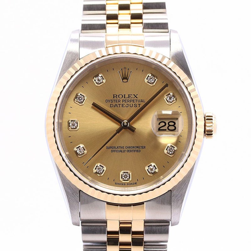 【中古】ROLEX OYSTER PERPETUAL DATEJUST ロレックス オイスターパーペチュアル デイトジャスト 16233G