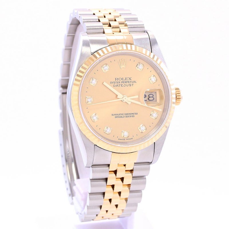 【中古】ROLEX OYSTER PERPETUAL DATEJUST ロレックス オイスターパーペチュアル デイトジャスト 16233G