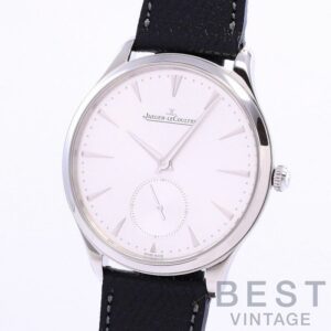 【中古】JAEGER-LECOULTRE MASTER ULTRA SLIM SMALL SECOND ジャガー・ルクルト マスターウルトラスリム スモールセコンド Q1278420(171.8.90.S)