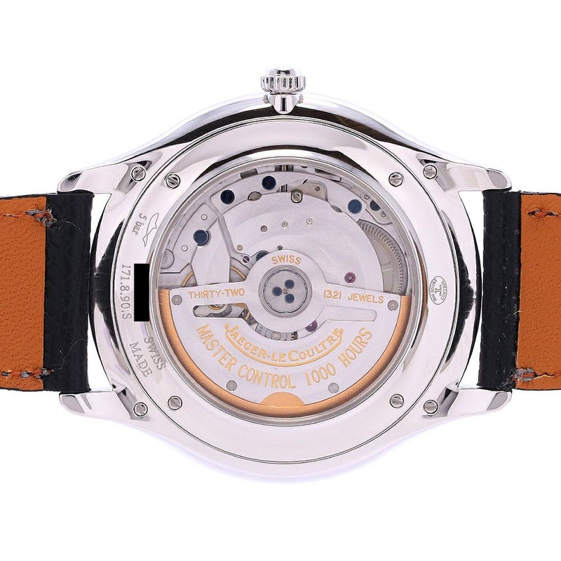 【中古】JAEGER-LECOULTRE MASTER ULTRA SLIM SMALL SECOND ジャガー・ルクルト マスターウルトラスリム スモールセコンド Q1278420(171.8.90.S)
