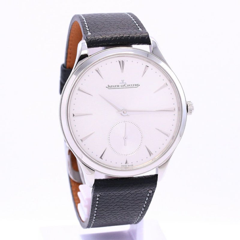 【中古】JAEGER-LECOULTRE MASTER ULTRA SLIM SMALL SECOND ジャガー・ルクルト マスターウルトラスリム スモールセコンド Q1278420(171.8.90.S)