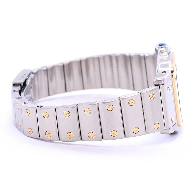 【中古】CARTIER SANTOS GALBEE SMALL MODEL カルティエ サントスガルベSM W20012C4