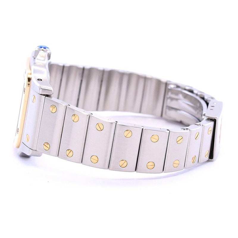 【中古】CARTIER SANTOS GALBEE SMALL MODEL カルティエ サントスガルベSM W20012C4