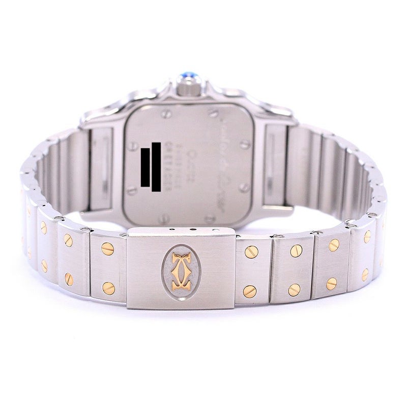 【中古】CARTIER SANTOS GALBEE SMALL MODEL カルティエ サントスガルベSM W20012C4