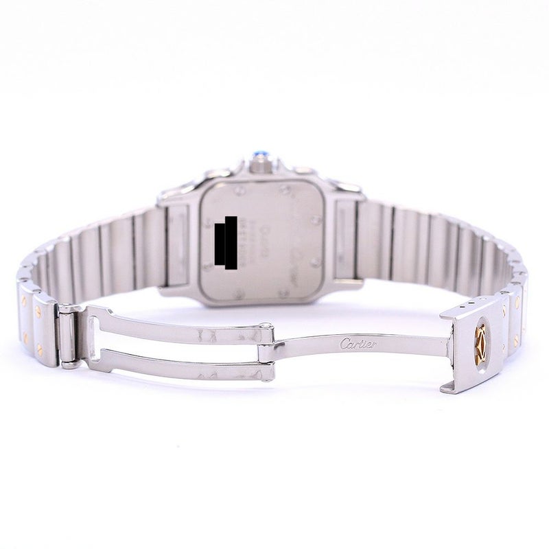【中古】CARTIER SANTOS GALBEE SMALL MODEL カルティエ サントスガルベSM W20012C4