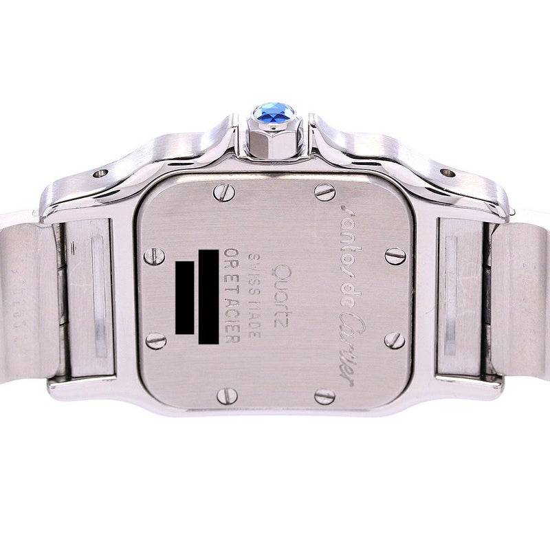 【中古】CARTIER SANTOS GALBEE SMALL MODEL カルティエ サントスガルベSM W20012C4