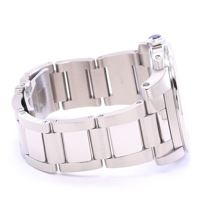 【中古】CARTIER CALIBRE DE CARTIER WATCH LARGE MODEL カルティエ カリブル ドゥ カルティエ ウォッチ LM W7100016
