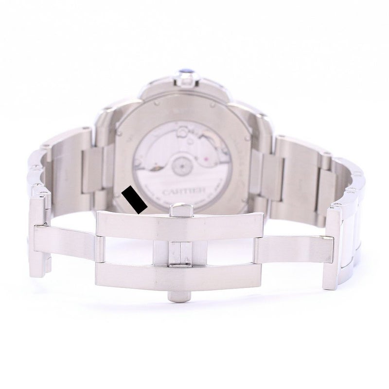 【中古】CARTIER CALIBRE DE CARTIER WATCH LARGE MODEL カルティエ カリブル ドゥ カルティエ ウォッチ LM W7100016