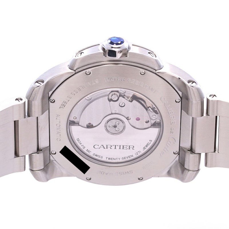 【中古】CARTIER CALIBRE DE CARTIER WATCH LARGE MODEL カルティエ カリブル ドゥ カルティエ ウォッチ LM W7100016
