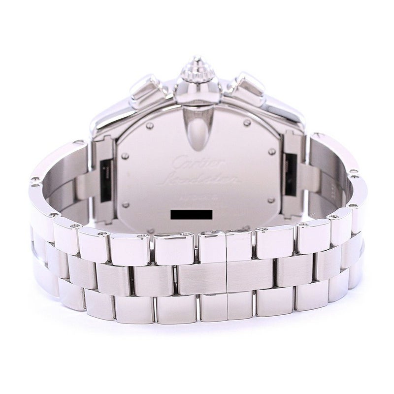 【中古】CARTIER ROADSTER DE CARTIER EXTRA-LARGE MODEL カルティエ ロードスター ドゥ カルティエ XL クロノグラフ W62019X6