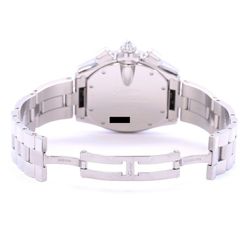 【中古】CARTIER ROADSTER DE CARTIER EXTRA-LARGE MODEL カルティエ ロードスター ドゥ カルティエ XL クロノグラフ W62019X6