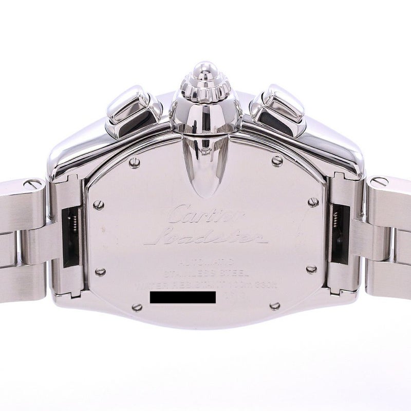 【中古】CARTIER ROADSTER DE CARTIER EXTRA-LARGE MODEL カルティエ ロードスター ドゥ カルティエ XL クロノグラフ W62019X6