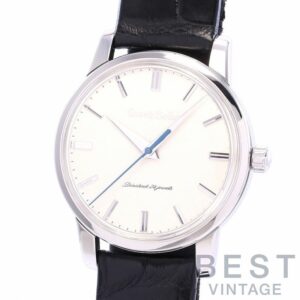 【中古】GRAND SEIKO 9S MECHANICAL SEIKO 130TH ANNIVERSARY OF FOUNDING LIMITED TO 1300 グランドセイコー 9Sメカニカル セイコー創業130周年記念 1300本限定モデル SBGW033 (9S64-00B0)