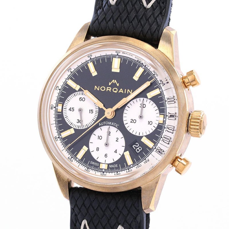 【中古】NORQAIN FREEDOM 60 CHRONOGRAPH LIMITED TO 200 EDITION ノルケイン フリーダム60 クロノ リミテッドエディション 世界限定200本 NZ2201ZC/B225/20BPR.18Z