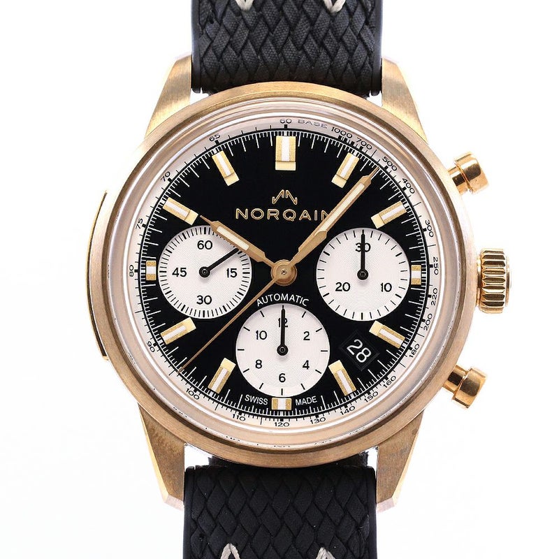 【中古】NORQAIN FREEDOM 60 CHRONOGRAPH LIMITED TO 200 EDITION ノルケイン フリーダム60 クロノ リミテッドエディション 世界限定200本 NZ2201ZC/B225/20BPR.18Z