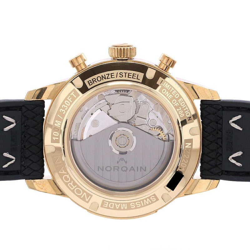 【中古】NORQAIN FREEDOM 60 CHRONOGRAPH LIMITED TO 200 EDITION ノルケイン フリーダム60 クロノ リミテッドエディション 世界限定200本 NZ2201ZC/B225/20BPR.18Z