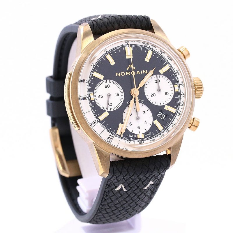 【中古】NORQAIN FREEDOM 60 CHRONOGRAPH LIMITED TO 200 EDITION ノルケイン フリーダム60 クロノ リミテッドエディション 世界限定200本 NZ2201ZC/B225/20BPR.18Z
