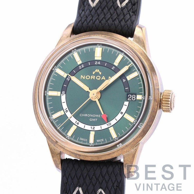 【中古】NORQAIN FREEDOM 60 GMT LIMITED TO 300 EDITION ノルケイン フリーダム60 GMT リミテッドエディション 世界限定300本 NNZ2100ZG/E215