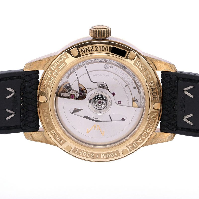 【中古】NORQAIN FREEDOM 60 GMT LIMITED TO 300 EDITION ノルケイン フリーダム60 GMT リミテッドエディション 世界限定300本 NNZ2100ZG/E215