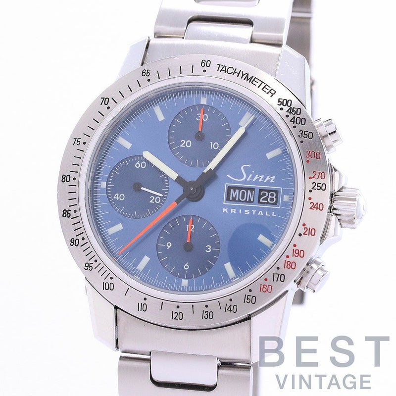 【中古】SINN MODEL 303 KRISTALL FULDA YUKON QUEST LIMITED TO 1000 ジン モデル303 クリスタル フルダ ユーコンクエスト 1000本限定 303.KRISTALL