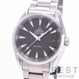 【中古】OMEGA SEAMASTER AQUA TERRA 150M 38.5mm オメガ シーマスター アクアテラ 150M 231.10.39.60.06.001