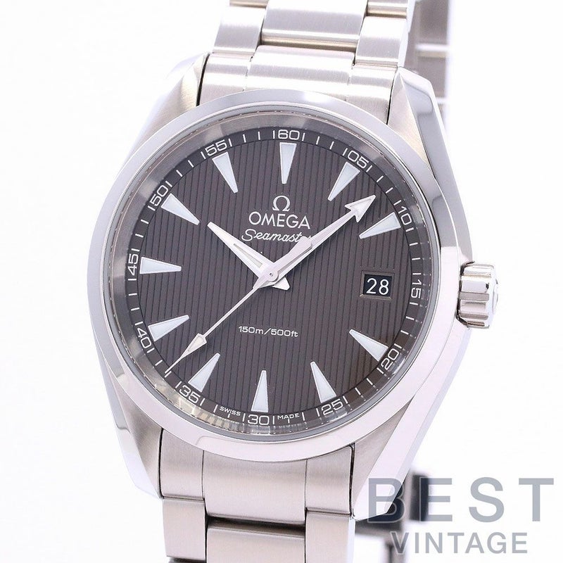 【中古】OMEGA SEAMASTER AQUA TERRA 150M 38.5mm オメガ シーマスター アクアテラ 150M 231.10.39.60.06.001