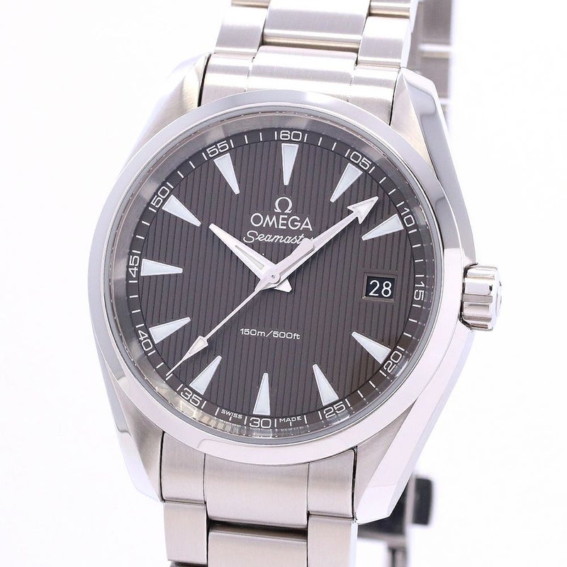 【中古】OMEGA SEAMASTER AQUA TERRA 150M 38.5mm オメガ シーマスター アクアテラ 150M 231.10.39.60.06.001