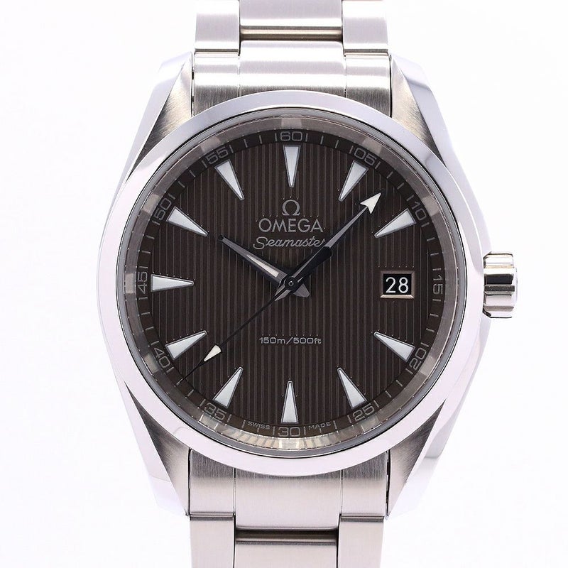 【中古】OMEGA SEAMASTER AQUA TERRA 150M 38.5mm オメガ シーマスター アクアテラ 150M 231.10.39.60.06.001