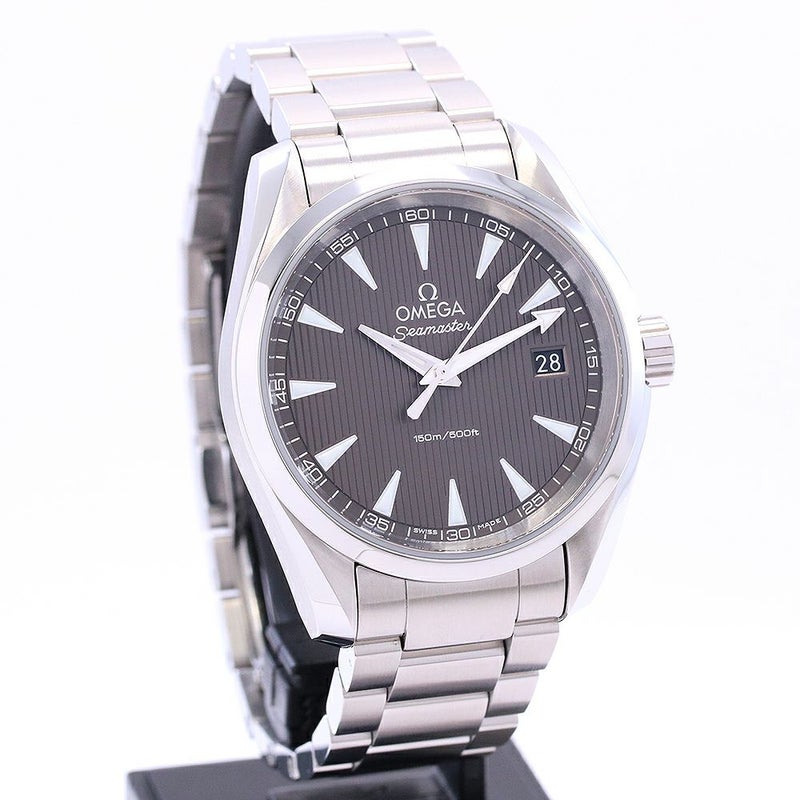 【中古】OMEGA SEAMASTER AQUA TERRA 150M 38.5mm オメガ シーマスター アクアテラ 150M 231.10.39.60.06.001
