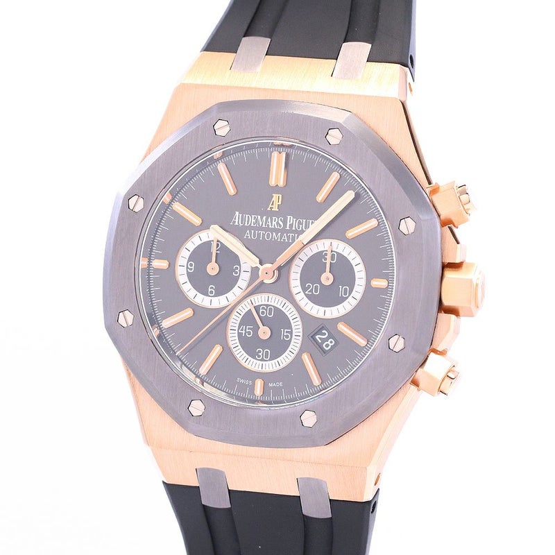 【中古】AUDEMARS PIGUET ROYAL OAK CHRONOGRAPH LEO MESSI LIMITED EDITION TO 400 オーデマ・ピゲ ロイヤルオーク レオメッシ リミテッドエディション 400本限定 26325OL.OO.D005CR.01