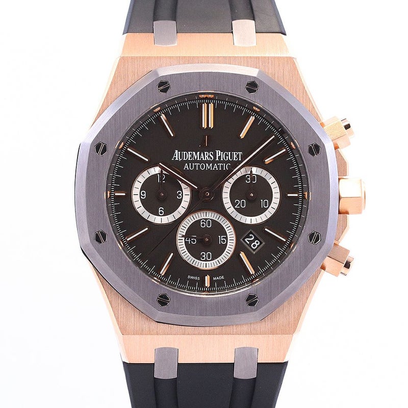 【中古】AUDEMARS PIGUET ROYAL OAK CHRONOGRAPH LEO MESSI LIMITED EDITION TO 400 オーデマ・ピゲ ロイヤルオーク レオメッシ リミテッドエディション 400本限定 26325OL.OO.D005CR.01