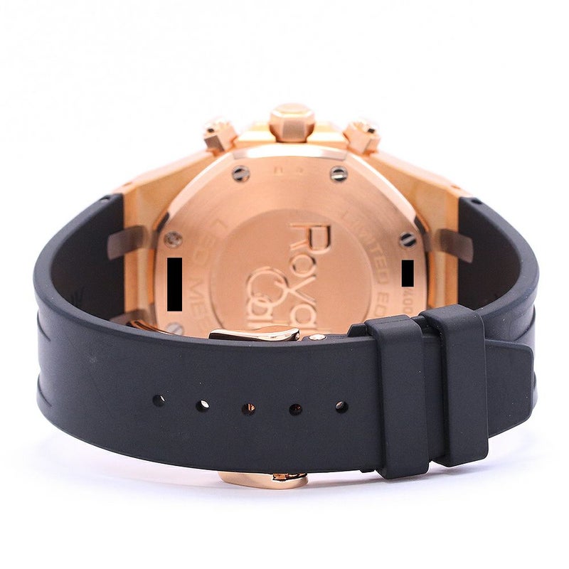 【中古】AUDEMARS PIGUET ROYAL OAK CHRONOGRAPH LEO MESSI LIMITED EDITION TO 400 オーデマ・ピゲ ロイヤルオーク レオメッシ リミテッドエディション 400本限定 26325OL.OO.D005CR.01