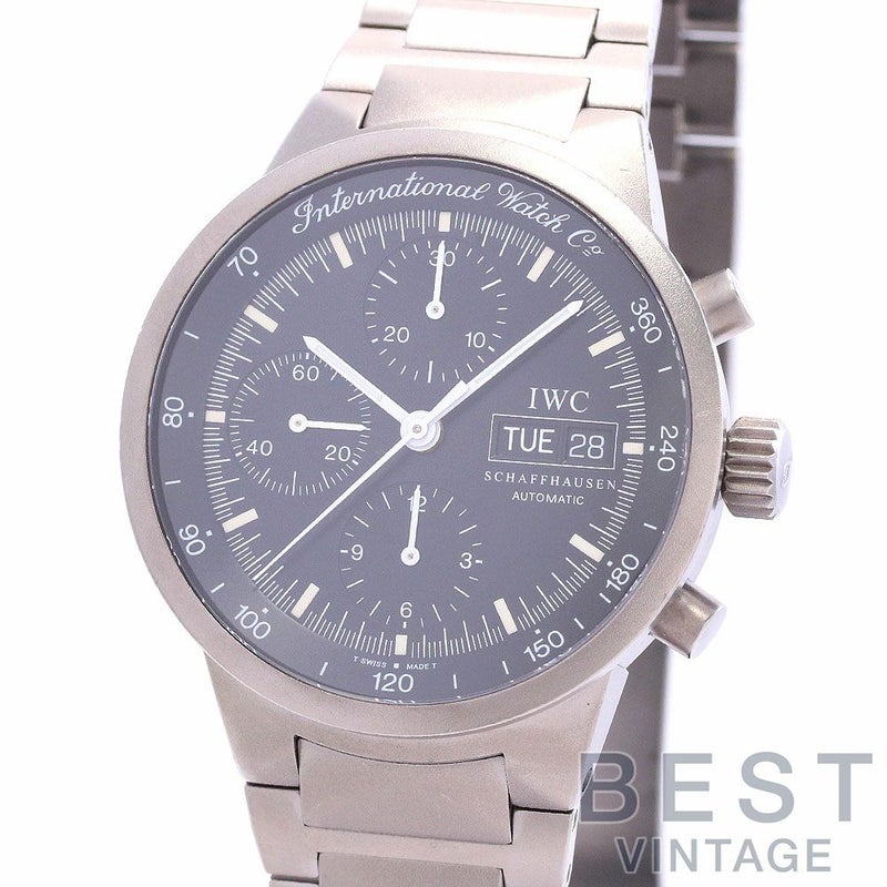 【中古】IWC GST CHRONOGRAPH アイ・ダブリュー・シー GSTクロノグラフ IW370703 (3707-003)