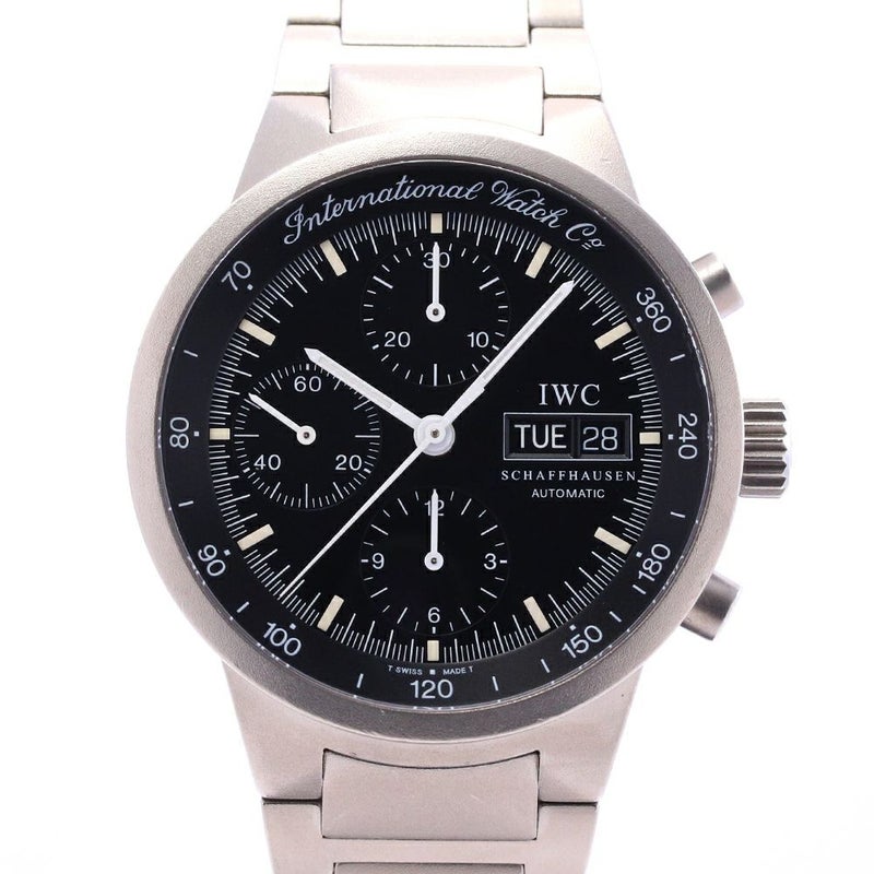 【中古】IWC GST CHRONOGRAPH アイ・ダブリュー・シー GSTクロノグラフ IW370703 (3707-003)
